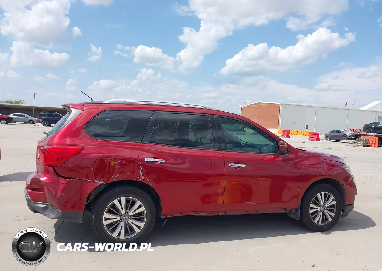2018 Nissan Pathfinder S VIN:5N1DR2MN5JC617494 - 13