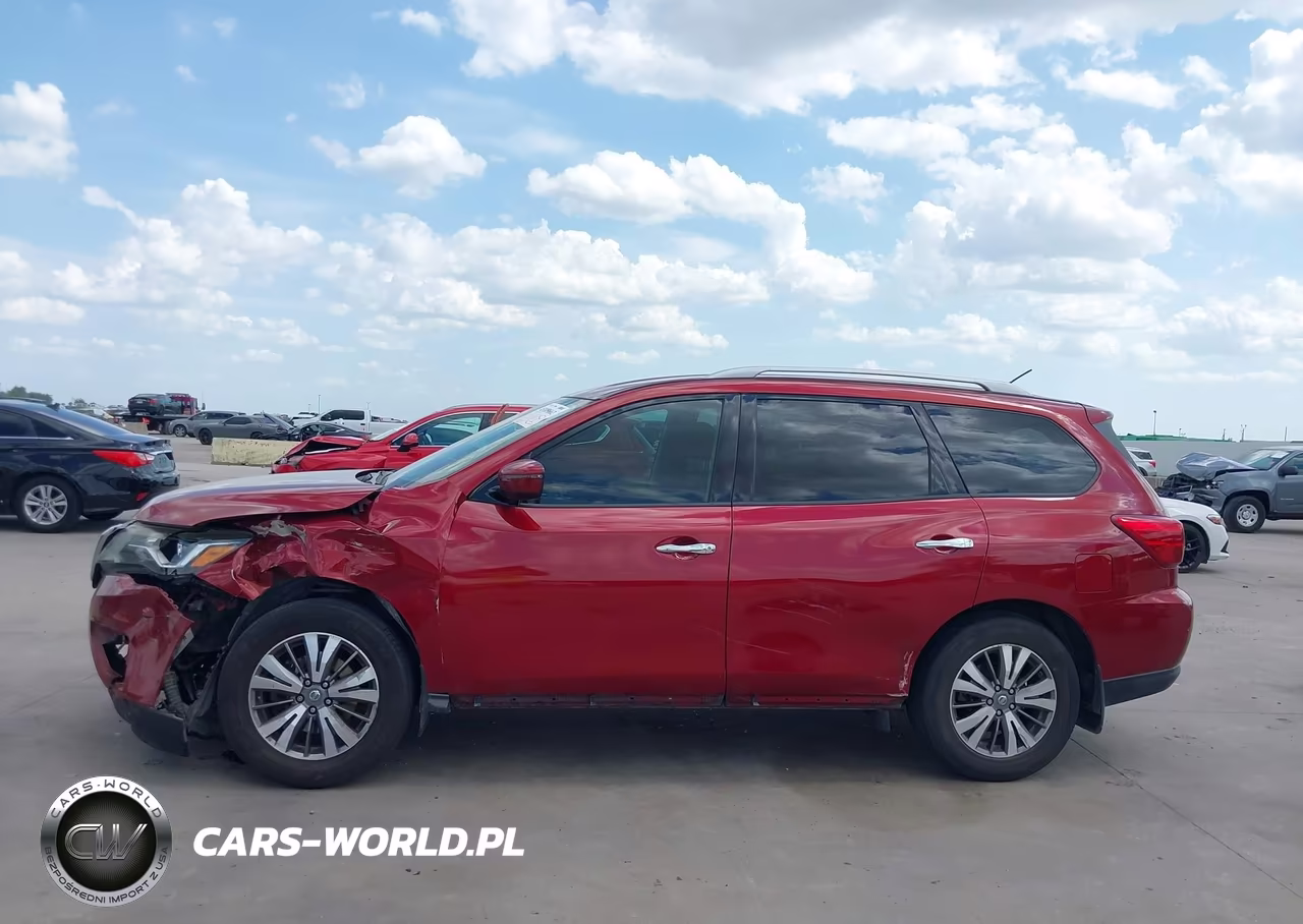 2018 Nissan Pathfinder S VIN:5N1DR2MN5JC617494 - 14