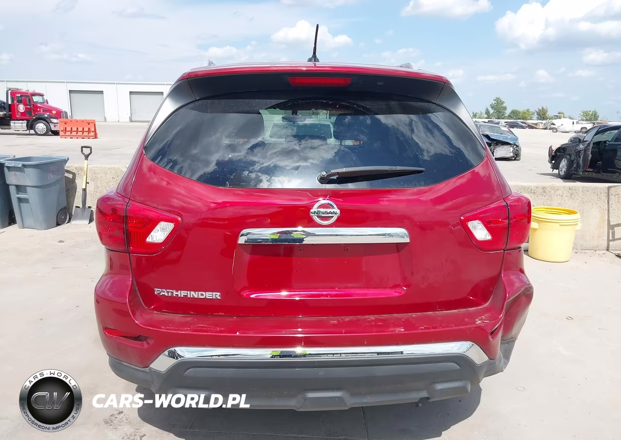 2018 Nissan Pathfinder S VIN:5N1DR2MN5JC617494 - 16