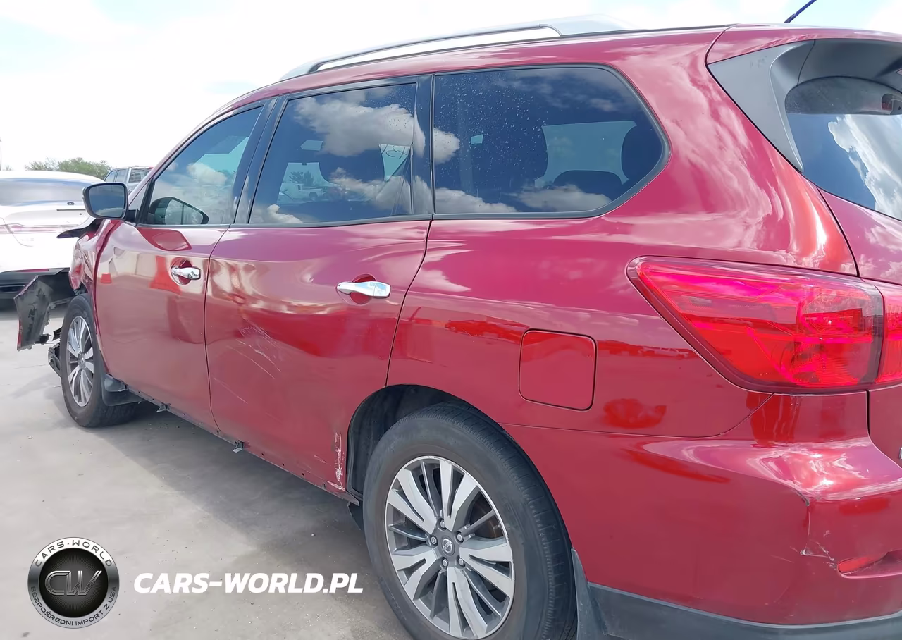 2018 Nissan Pathfinder S VIN:5N1DR2MN5JC617494 - 18