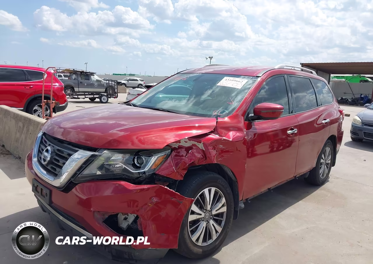 2018 Nissan Pathfinder S VIN:5N1DR2MN5JC617494 - 2