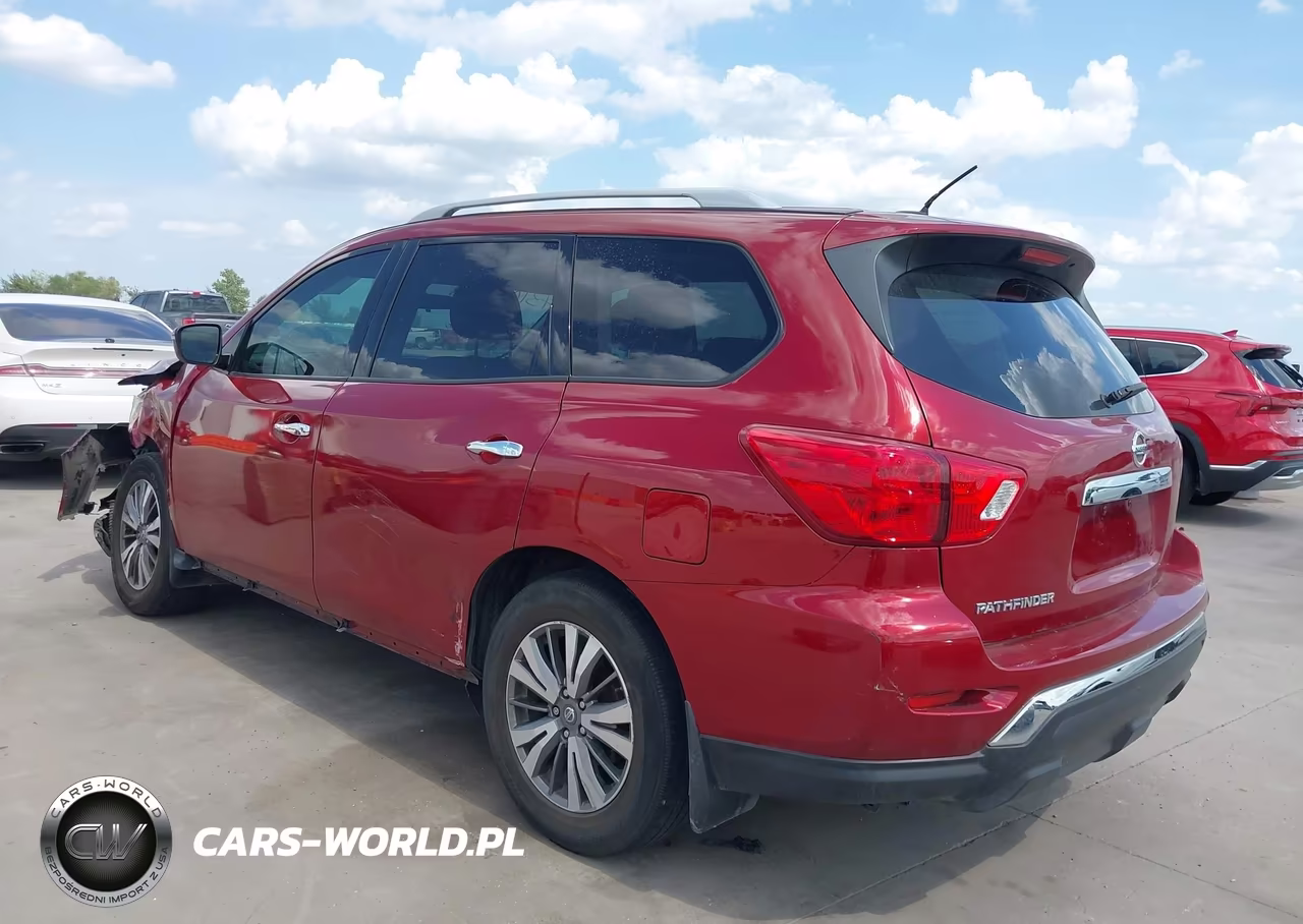 2018 Nissan Pathfinder S VIN:5N1DR2MN5JC617494 - 3
