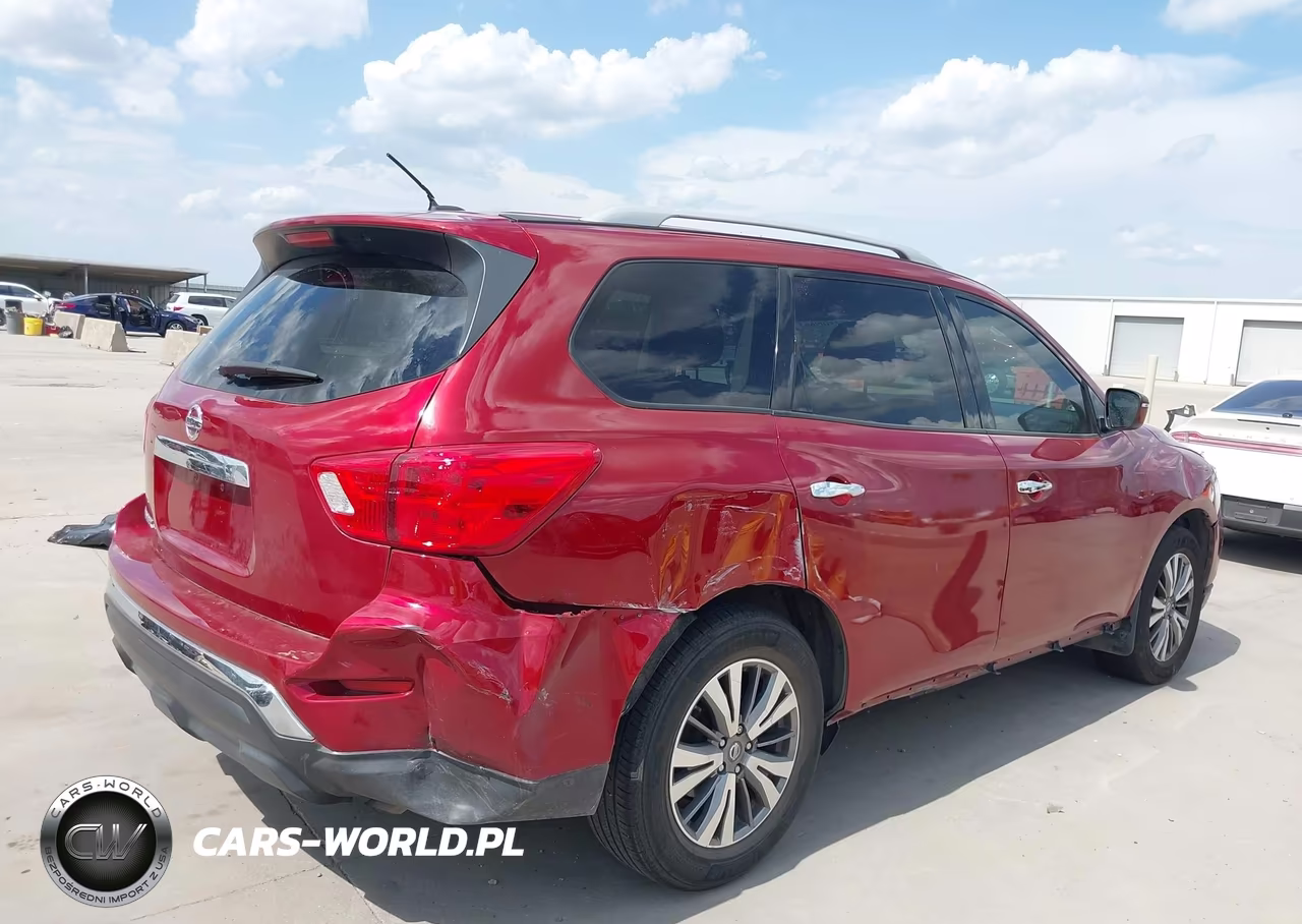 2018 Nissan Pathfinder S VIN:5N1DR2MN5JC617494 - 4