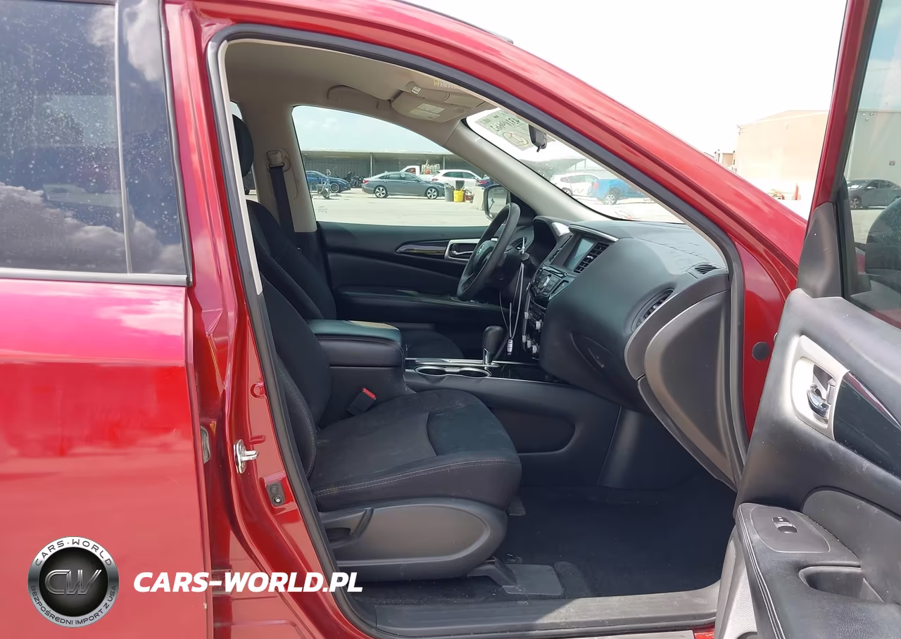 2018 Nissan Pathfinder S VIN:5N1DR2MN5JC617494 - 5