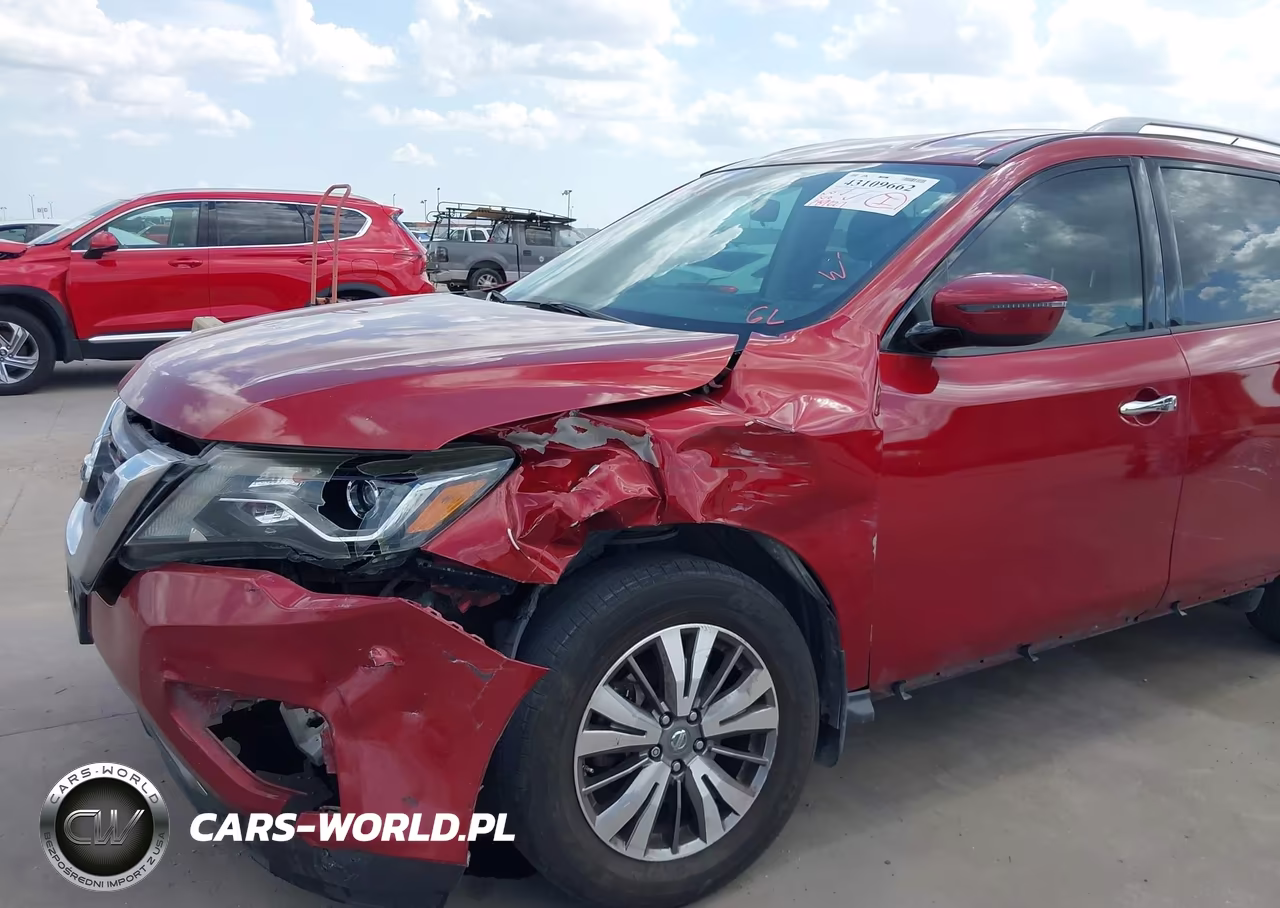 2018 Nissan Pathfinder S VIN:5N1DR2MN5JC617494 - 6
