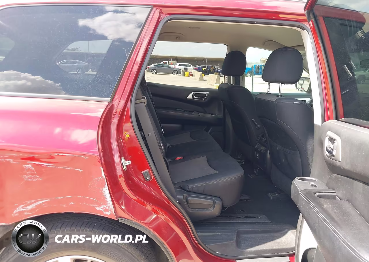 2018 Nissan Pathfinder S VIN:5N1DR2MN5JC617494 - 8