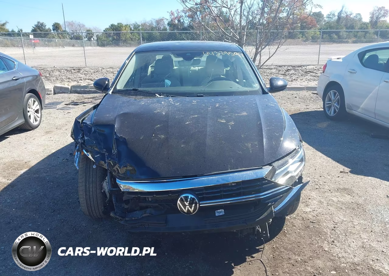 2024 Volkswagen Jetta 1.5T Se VIN:3VW7M7BU7RM071621 - 12