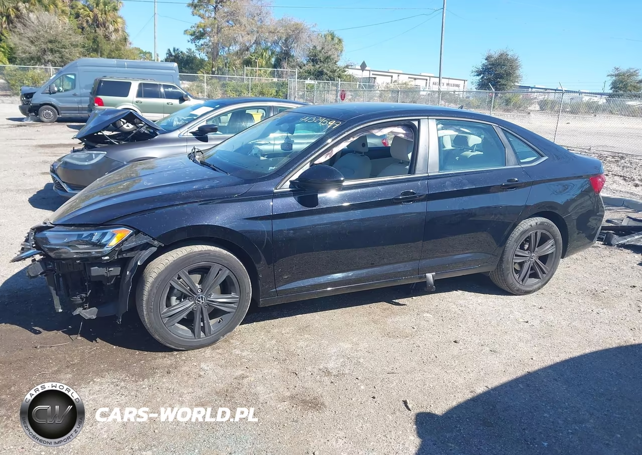 2024 Volkswagen Jetta 1.5T Se VIN:3VW7M7BU7RM071621 - 14