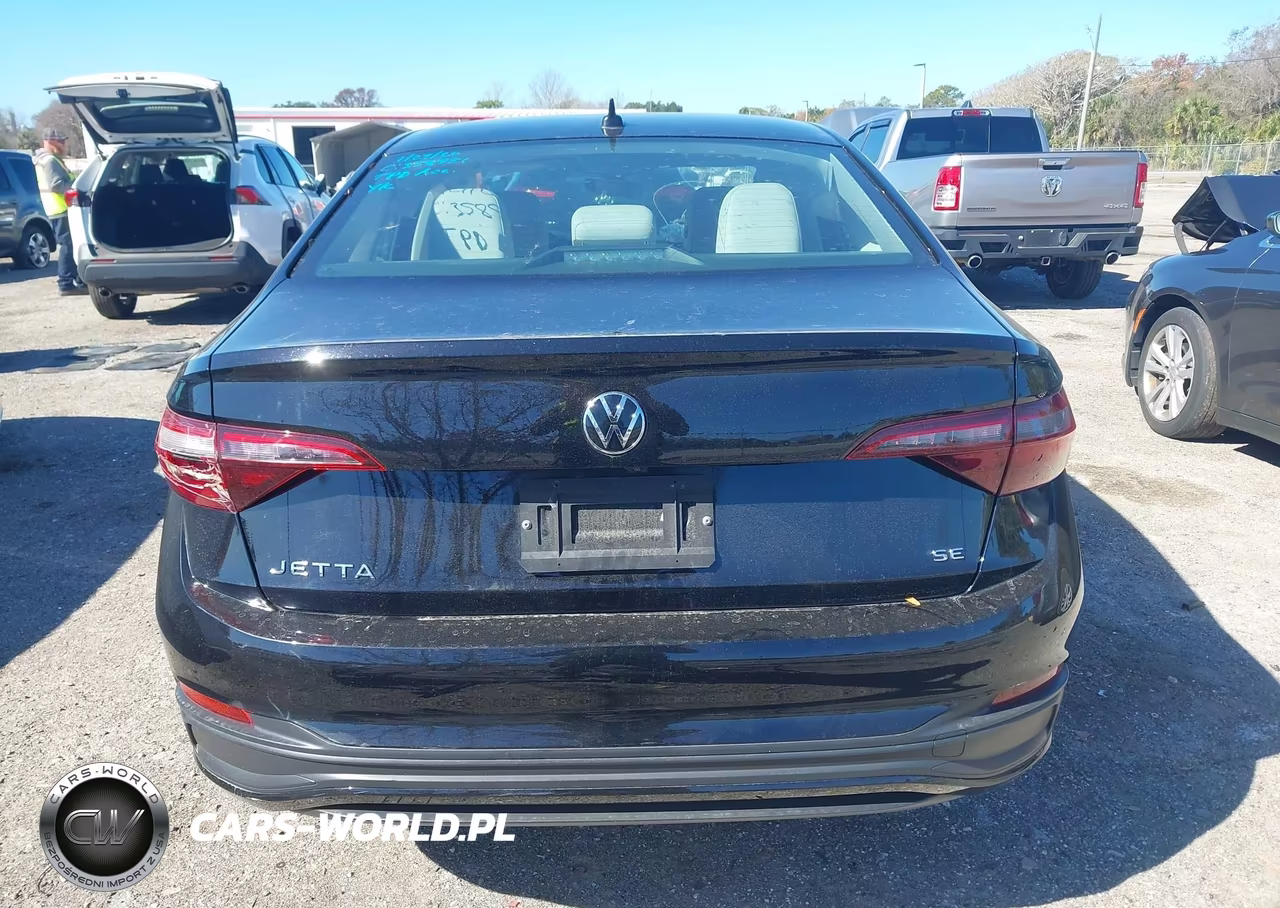 2024 Volkswagen Jetta 1.5T Se VIN:3VW7M7BU7RM071621 - 16