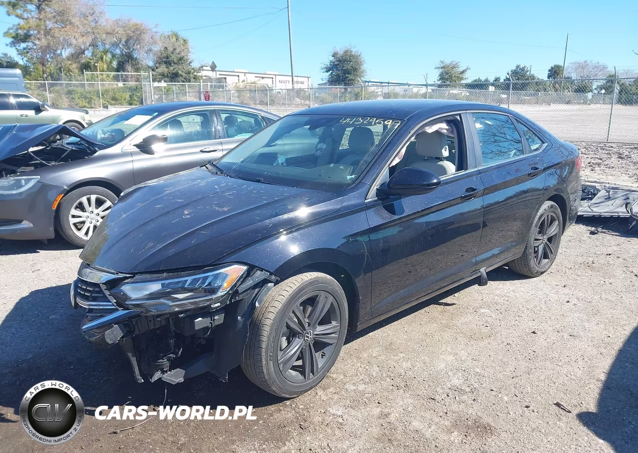 2024 Volkswagen Jetta 1.5T Se VIN:3VW7M7BU7RM071621 - 2