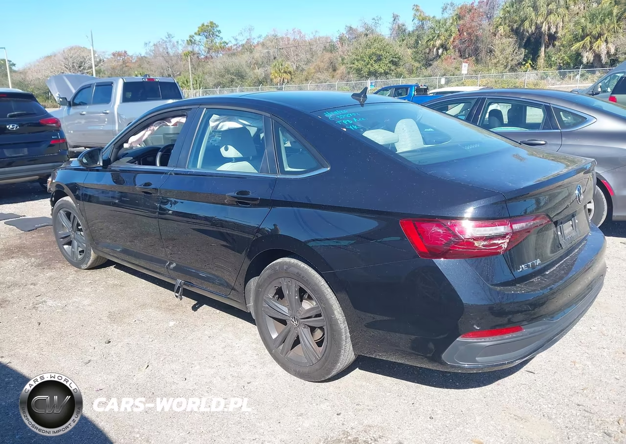 2024 Volkswagen Jetta 1.5T Se VIN:3VW7M7BU7RM071621 - 3