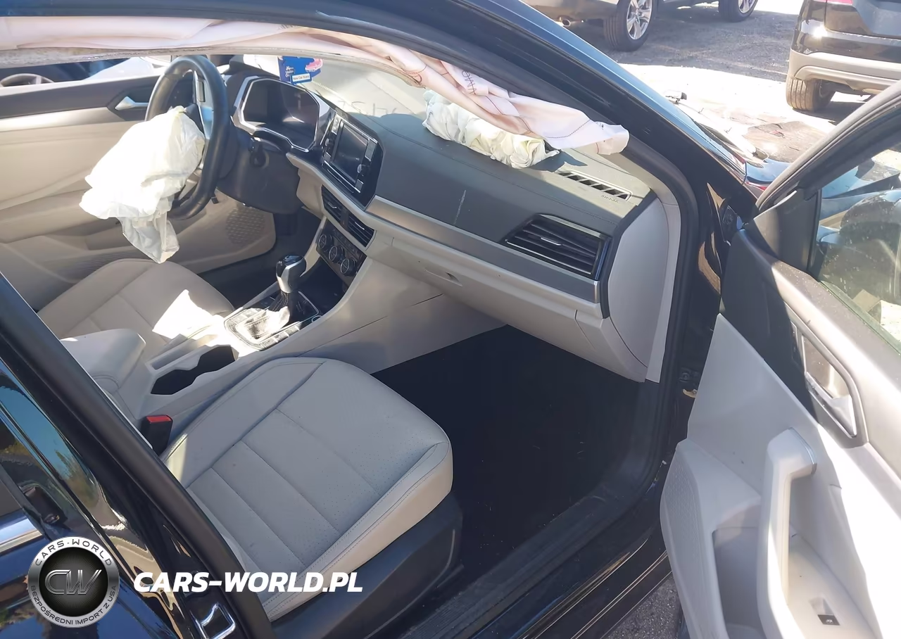2024 Volkswagen Jetta 1.5T Se VIN:3VW7M7BU7RM071621 - 5