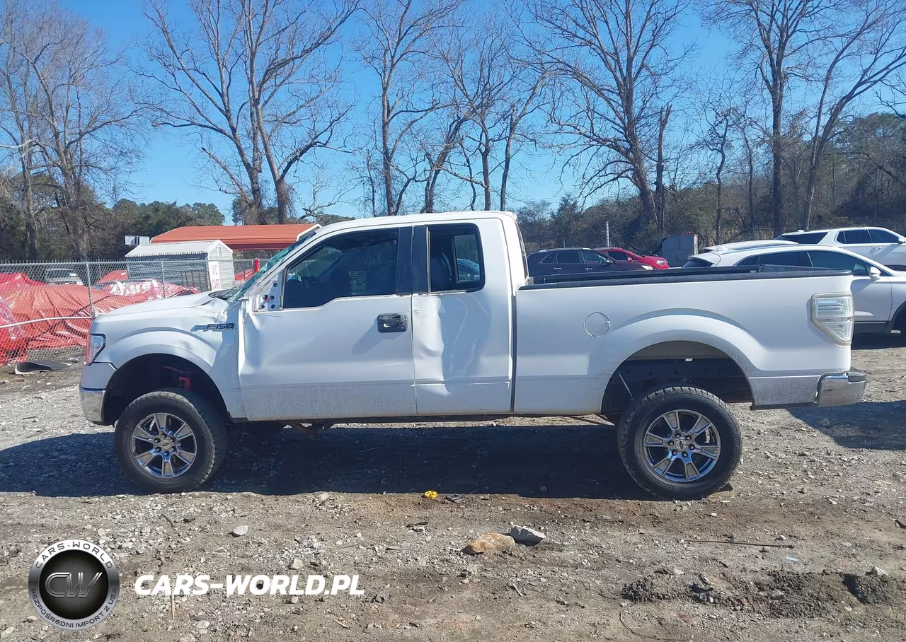 2013 Ford F-150 Xl VIN:1FTFX1CF6DKE40617 - 14