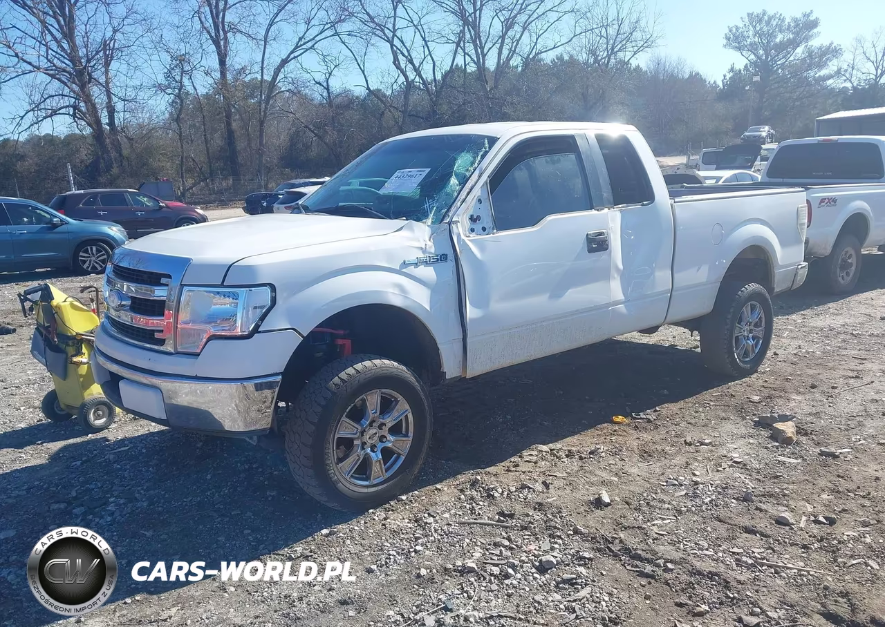 2013 Ford F-150 Xl VIN:1FTFX1CF6DKE40617 - 2