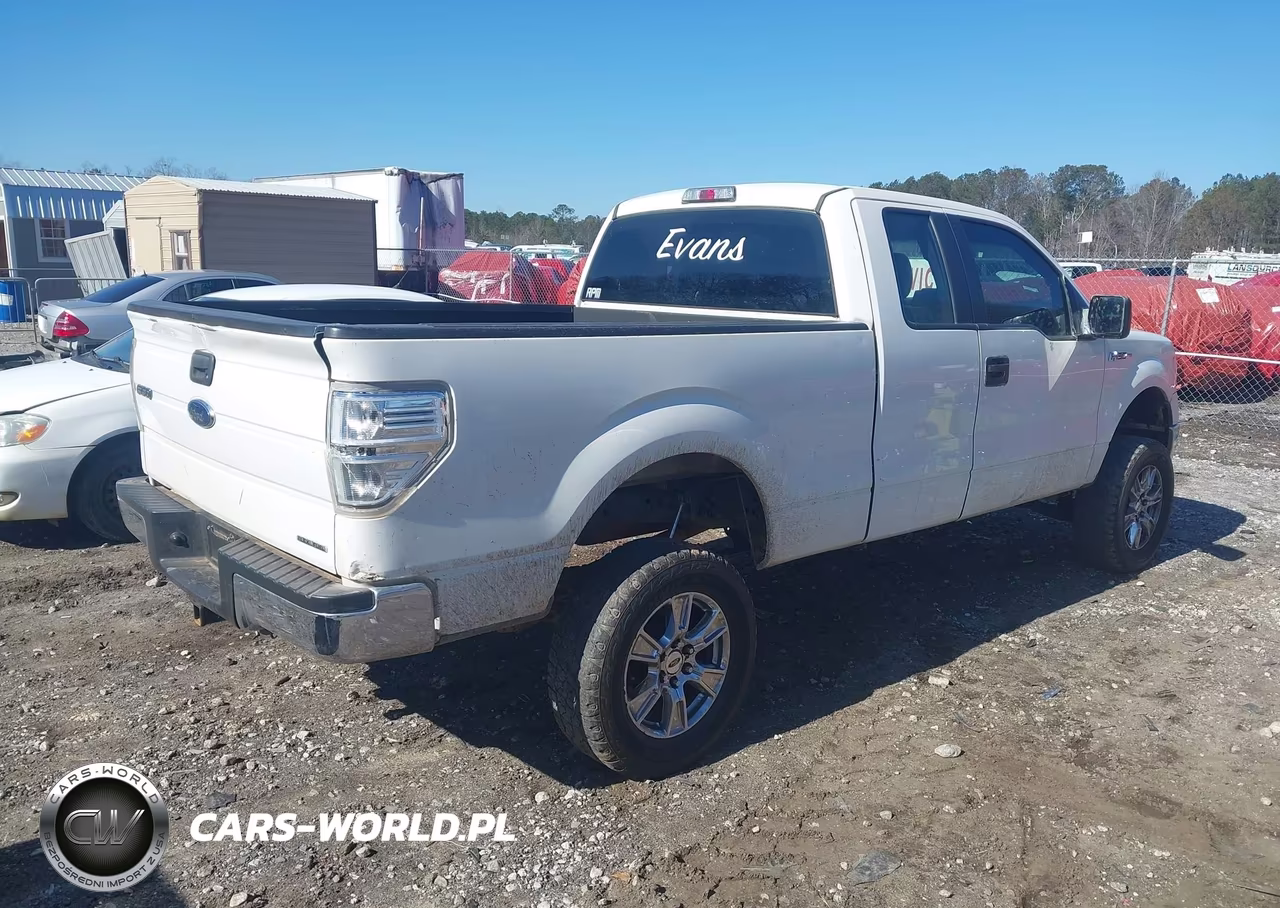 2013 Ford F-150 Xl VIN:1FTFX1CF6DKE40617 - 4