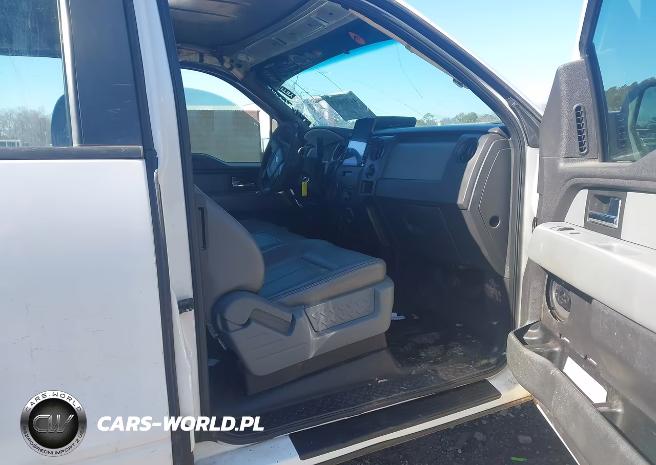 2013 Ford F-150 Xl VIN:1FTFX1CF6DKE40617 - 5