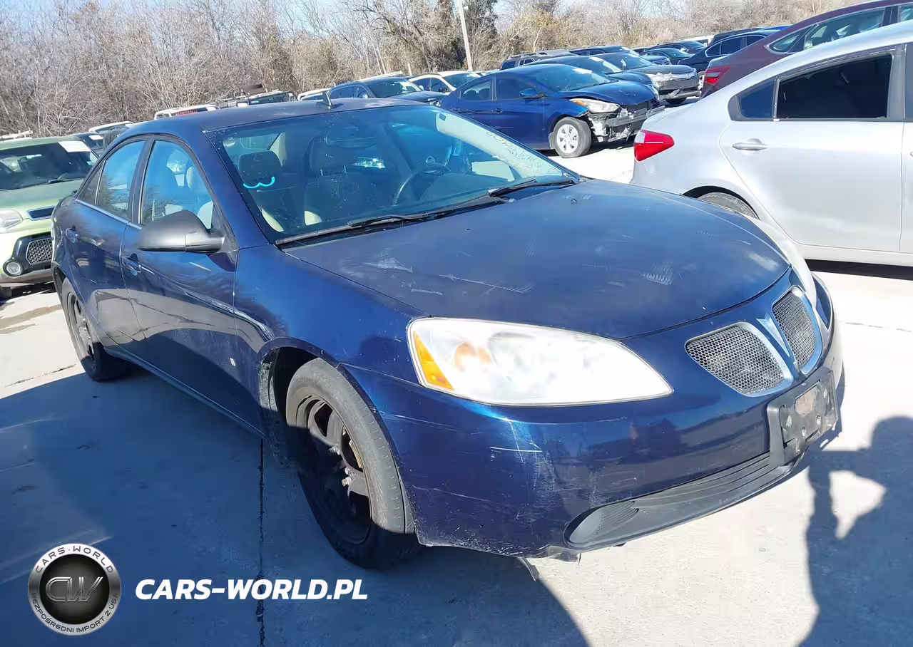 2009 Pontiac G6