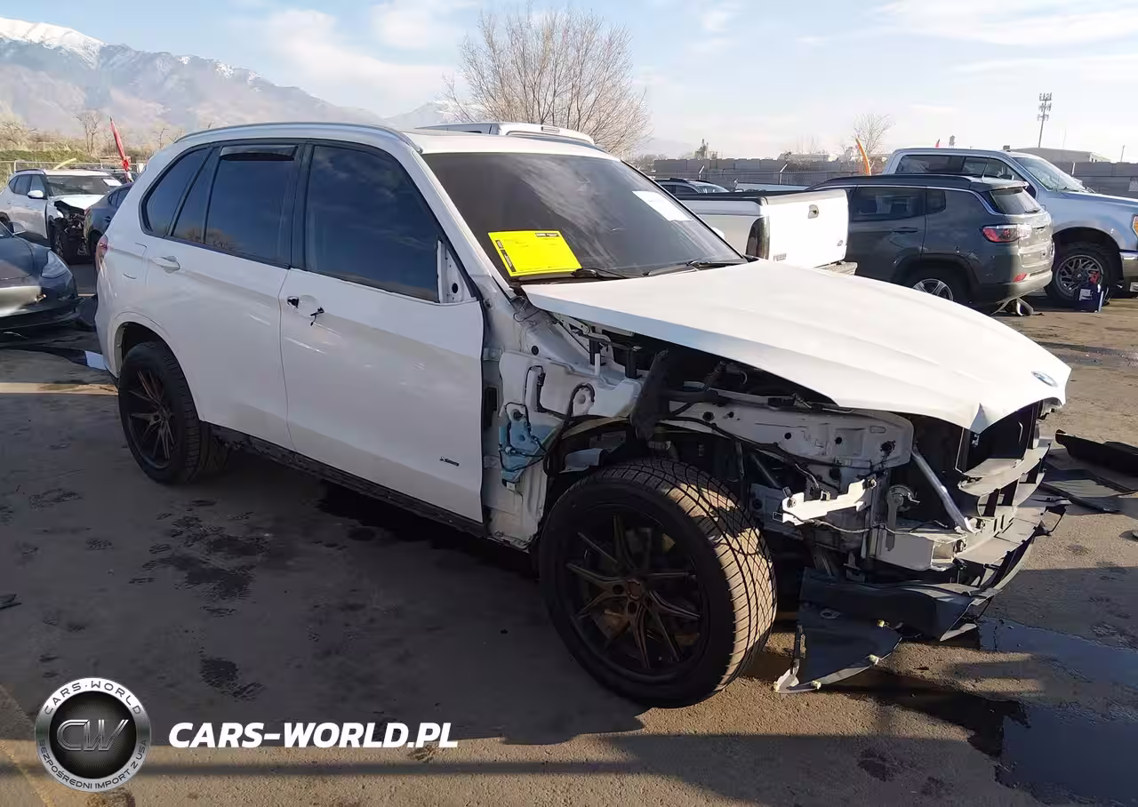 2016 BMW X5 xDrive35I