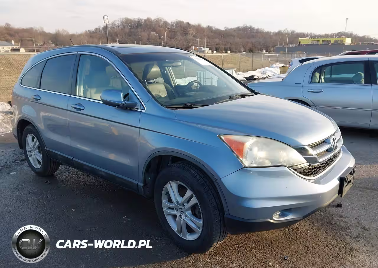 2010 Honda Cr-V Ex-L