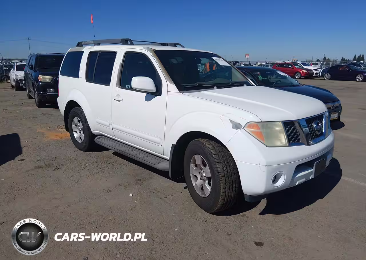 2006 Nissan Pathfinder Se