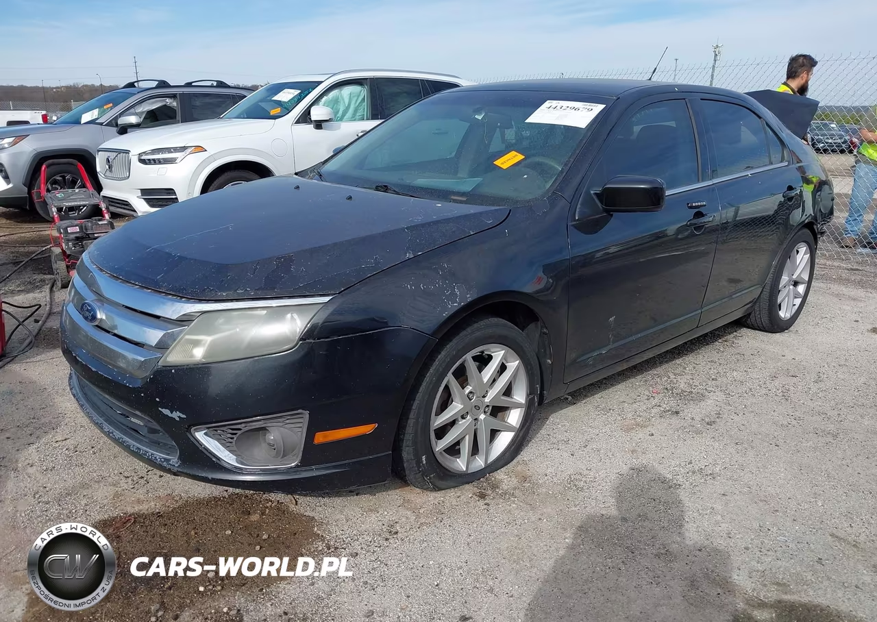 2011 Ford Fusion Sel VIN:3FAHP0JG2BR320925 - 2