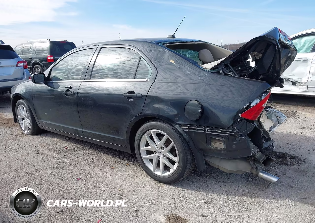 2011 Ford Fusion Sel VIN:3FAHP0JG2BR320925 - 3