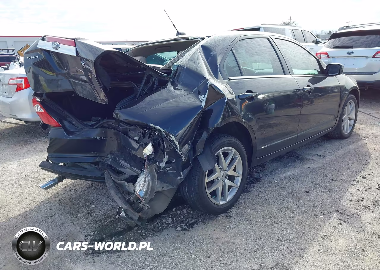 2011 Ford Fusion Sel VIN:3FAHP0JG2BR320925 - 4