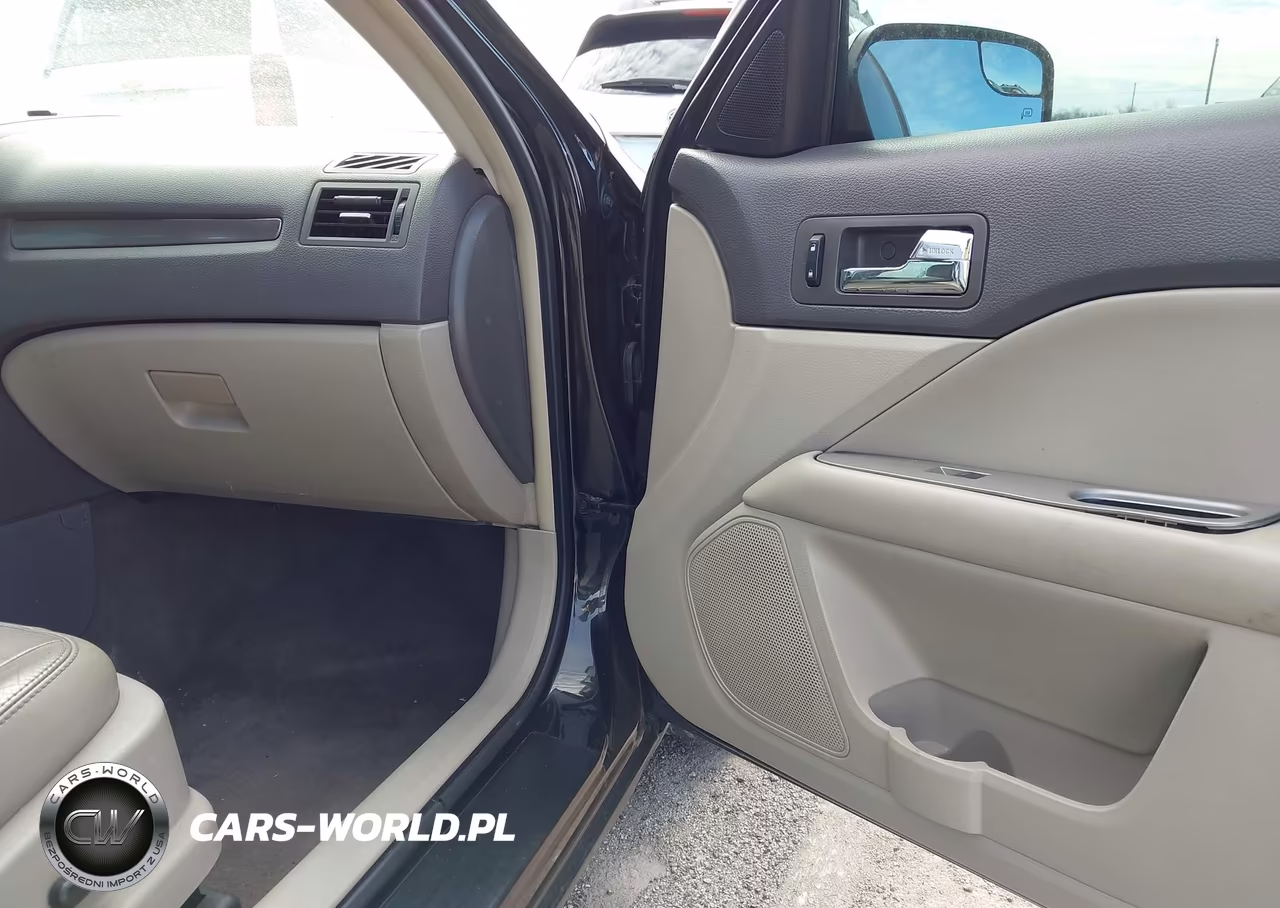 2011 Ford Fusion Sel VIN:3FAHP0JG2BR320925 - 5