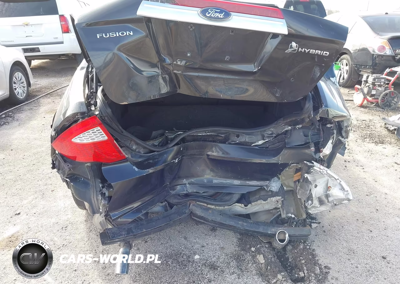 2011 Ford Fusion Sel VIN:3FAHP0JG2BR320925 - 6