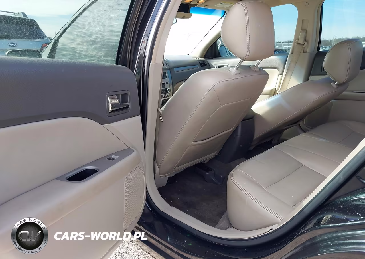 2011 Ford Fusion Sel VIN:3FAHP0JG2BR320925 - 8