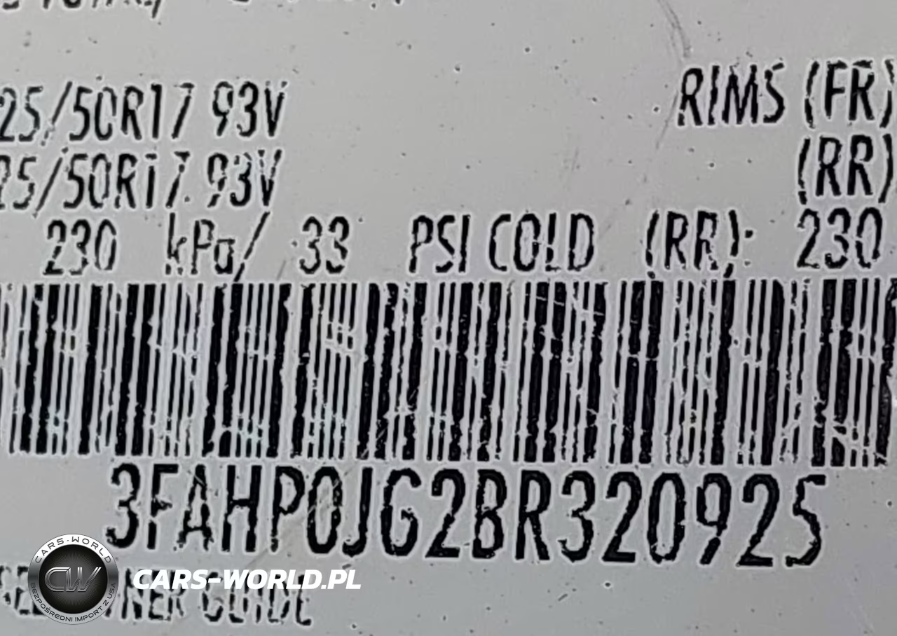 2011 Ford Fusion Sel VIN:3FAHP0JG2BR320925 - 9