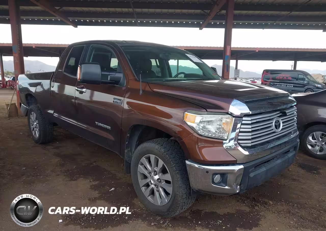 2014 Toyota Tundra Limited 5.7L V8