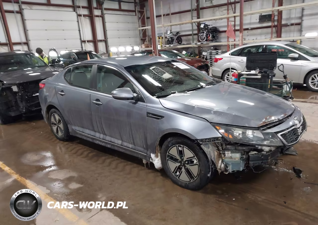 2012 Kia Optima Hybrid Ex