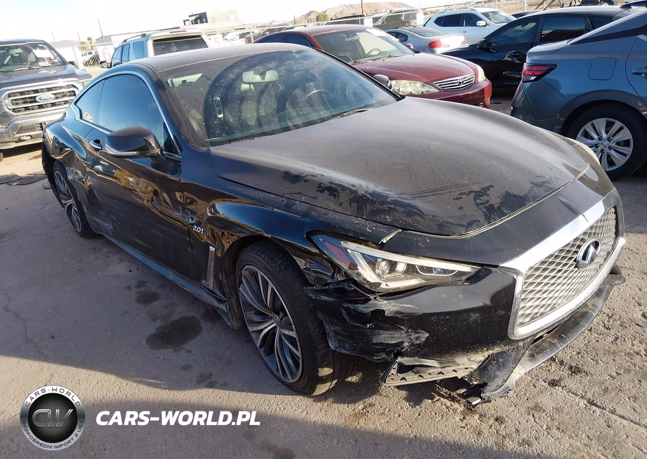 2017 Infiniti Q60 2.0T Premium