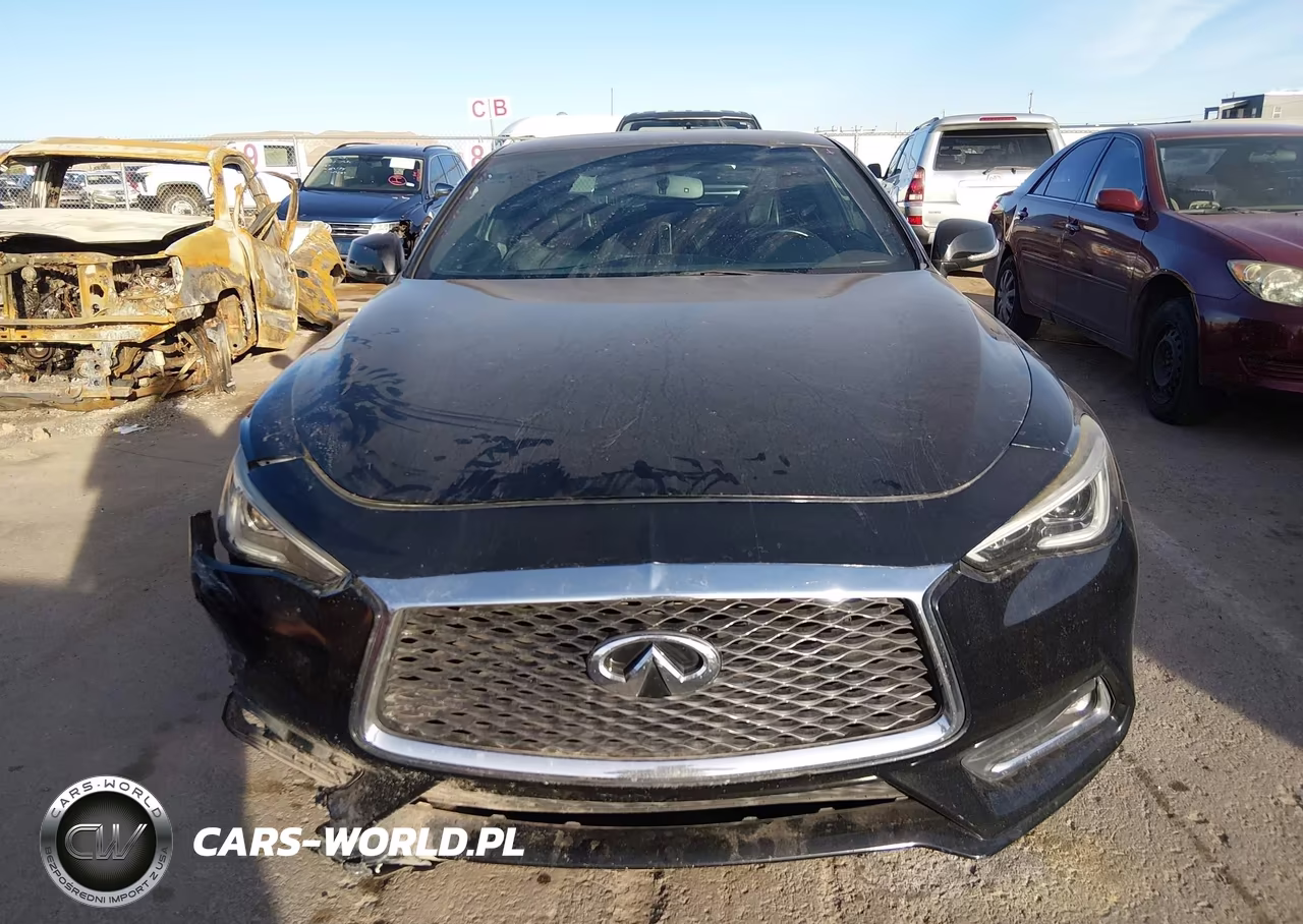 2017 Infiniti Q60 2.0T Premium VIN:JN1CV7EK2HM110623 - 12