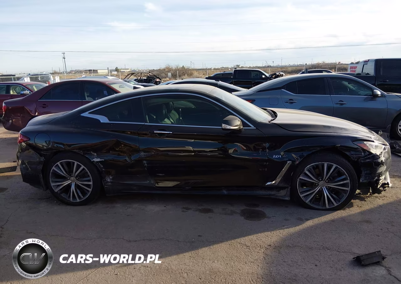 2017 Infiniti Q60 2.0T Premium VIN:JN1CV7EK2HM110623 - 13