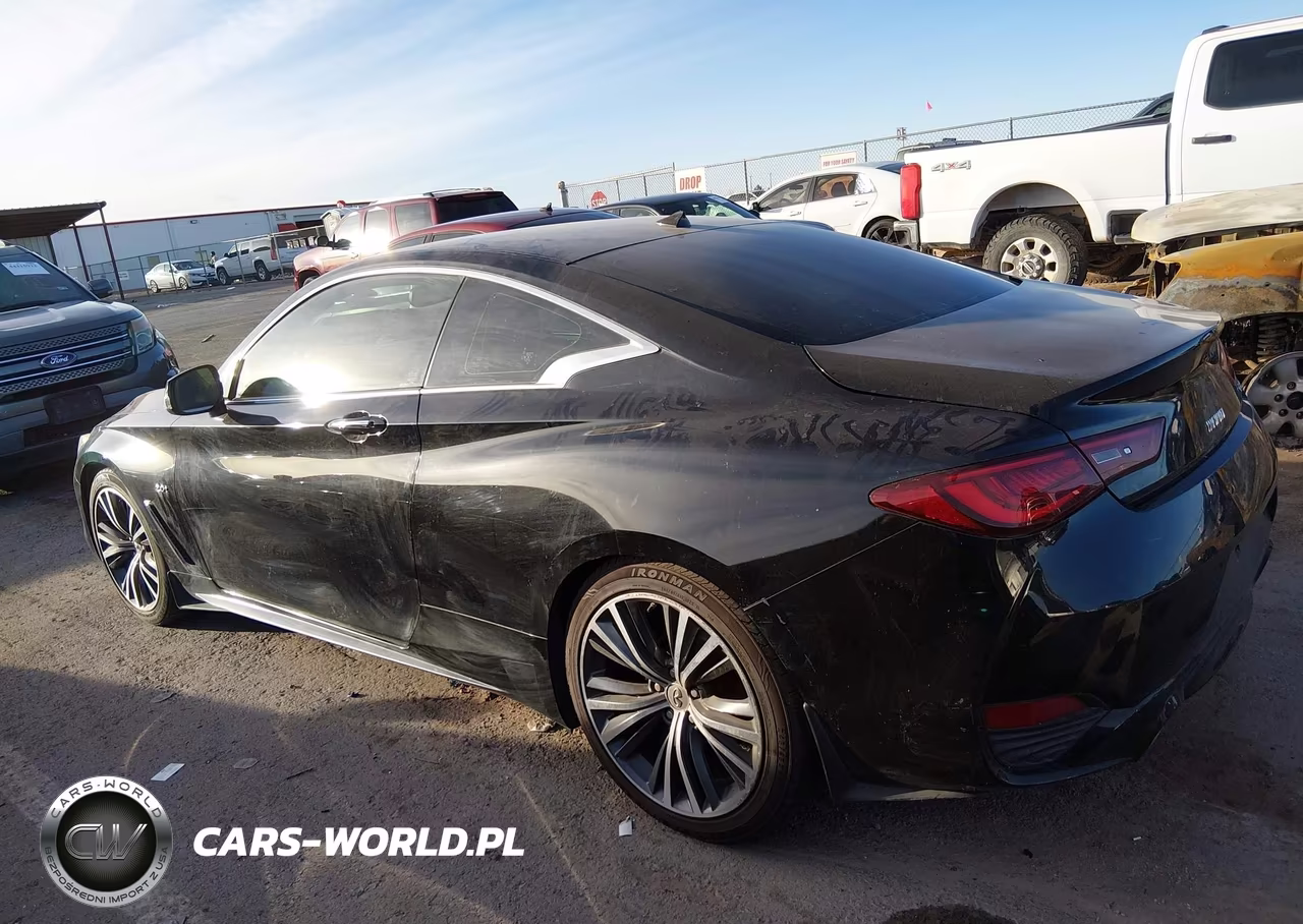 2017 Infiniti Q60 2.0T Premium VIN:JN1CV7EK2HM110623 - 14