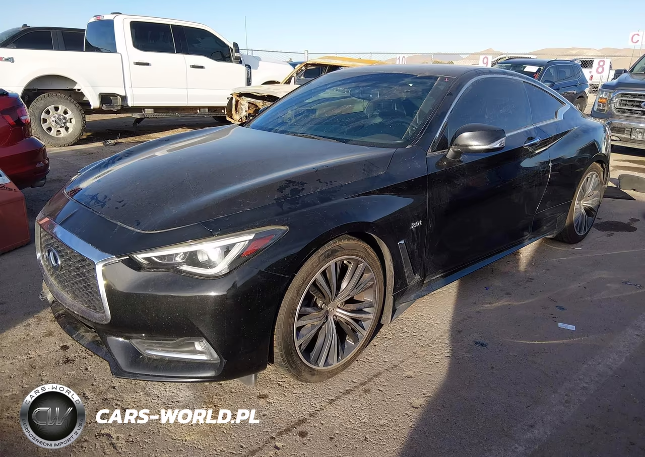 2017 Infiniti Q60 2.0T Premium VIN:JN1CV7EK2HM110623 - 2