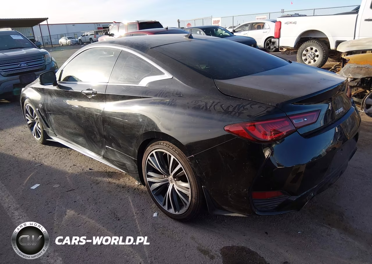 2017 Infiniti Q60 2.0T Premium VIN:JN1CV7EK2HM110623 - 3