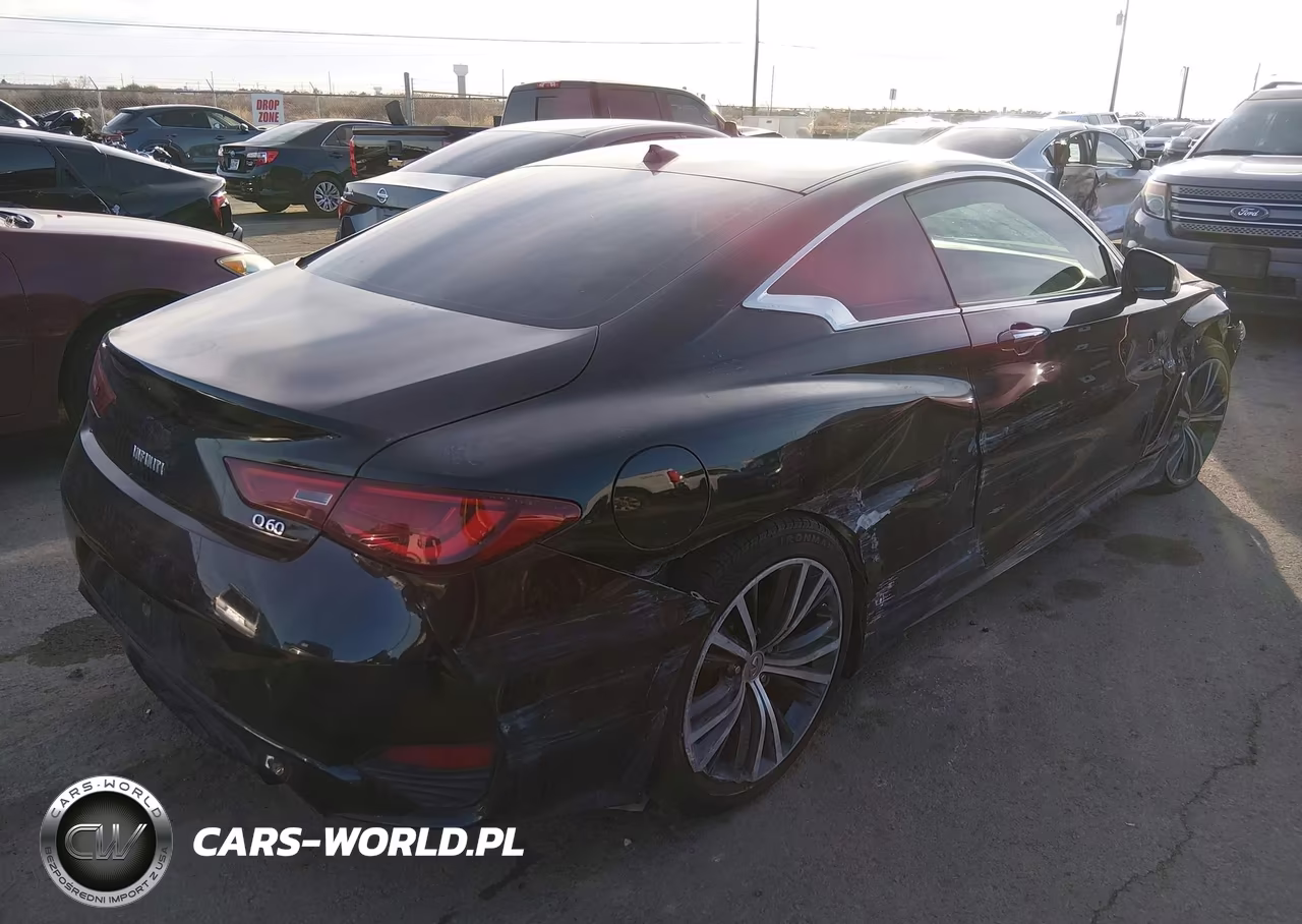 2017 Infiniti Q60 2.0T Premium VIN:JN1CV7EK2HM110623 - 4