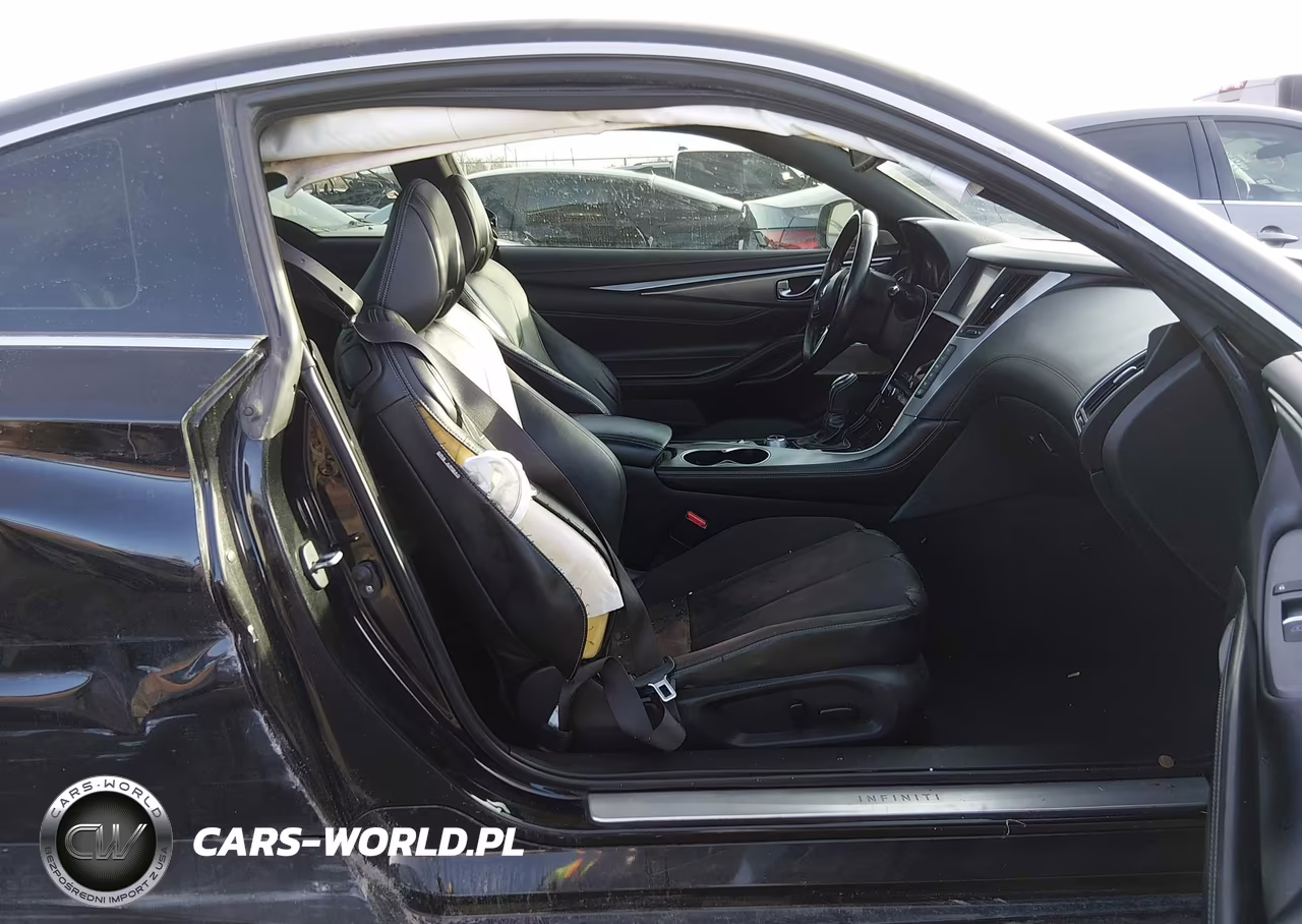 2017 Infiniti Q60 2.0T Premium VIN:JN1CV7EK2HM110623 - 5