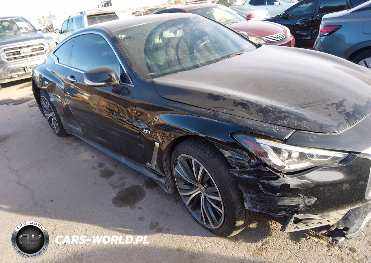 2017 Infiniti Q60 2.0T Premium VIN:JN1CV7EK2HM110623 - 6