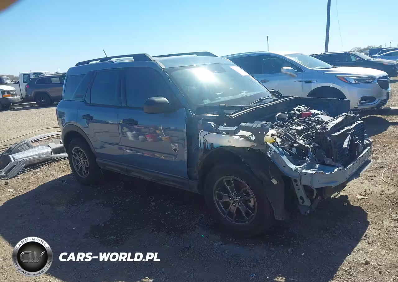 2022 Ford Bronco Sport Big Bend
