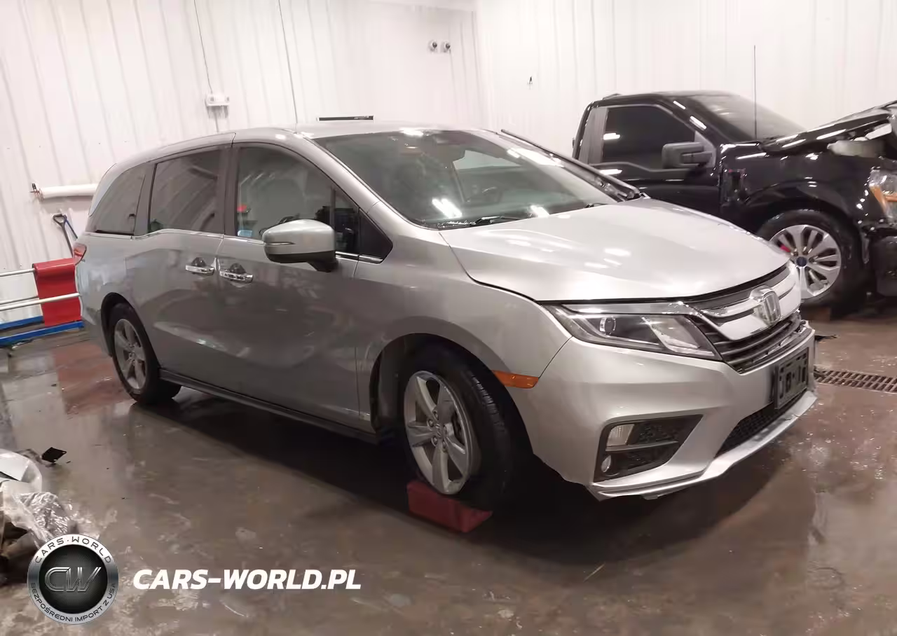 2020 Honda Odyssey Ex-L-Ex-L W-Navi Res