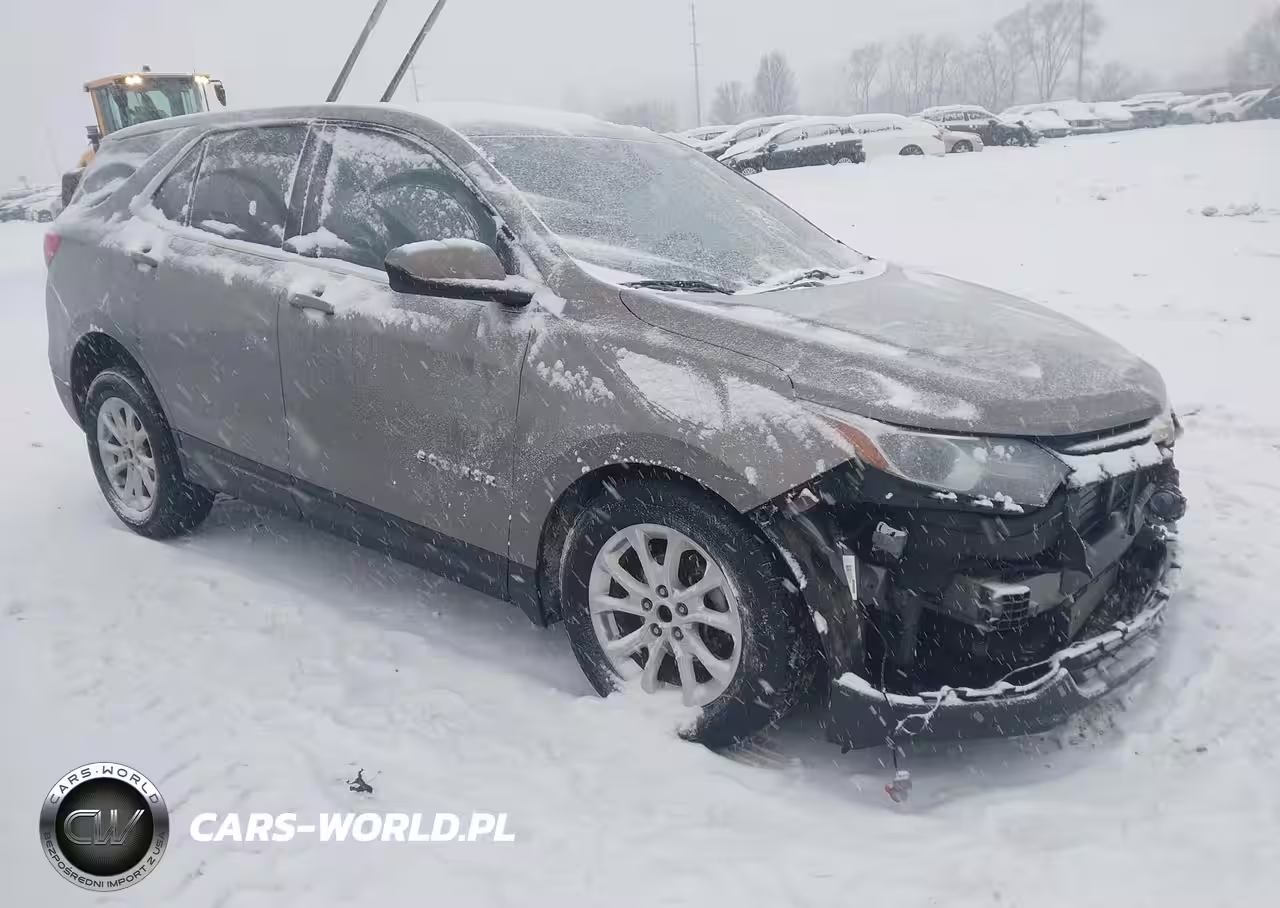 2018 Chevrolet Equinox Lt