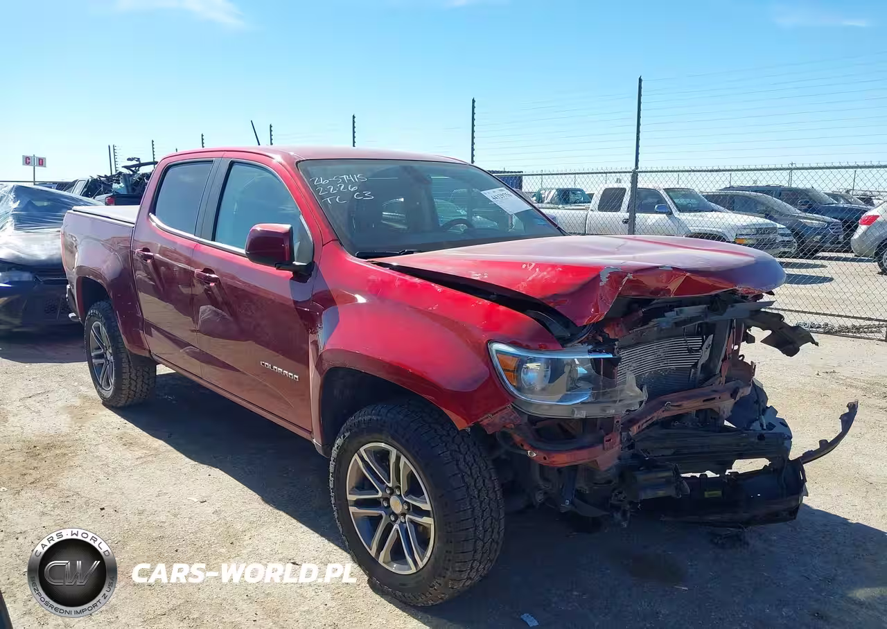 2021 Chevrolet Colorado 2Wd Short Box Wt