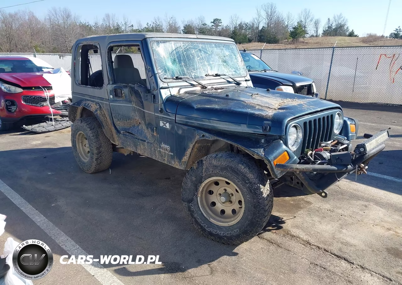 2005 Jeep Wrangler X