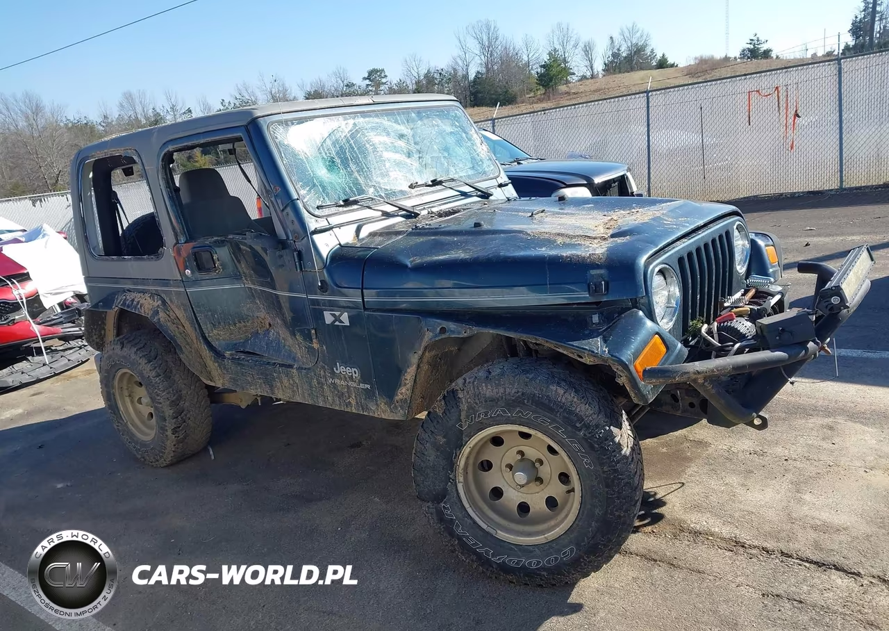 2005 Jeep Wrangler X VIN:1J4FA39S75P348397 - 13