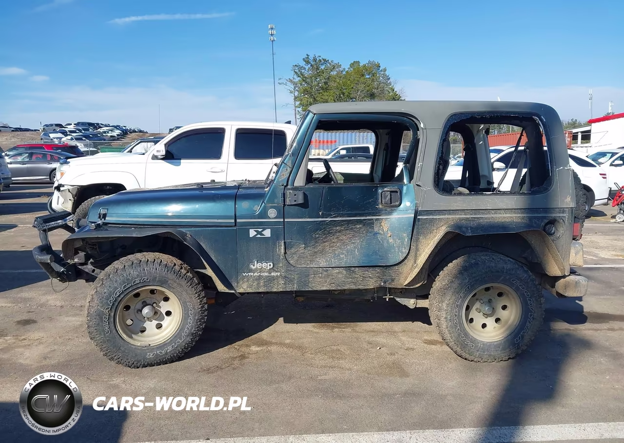 2005 Jeep Wrangler X VIN:1J4FA39S75P348397 - 14