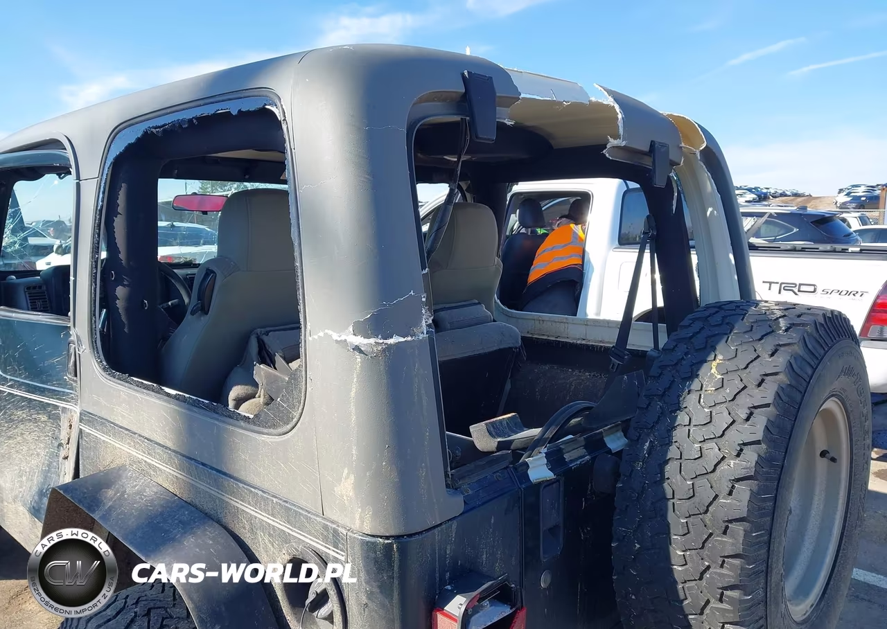 2005 Jeep Wrangler X VIN:1J4FA39S75P348397 - 17